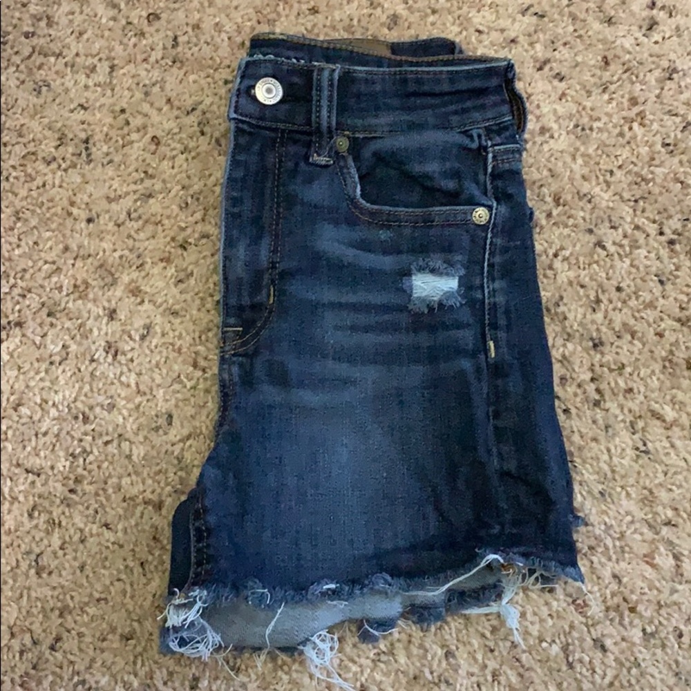 American Eagle Super Hi Rise Shortie - Picture 3 of 5